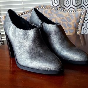Nine West Wintero leather booties, NWT, sz 9M